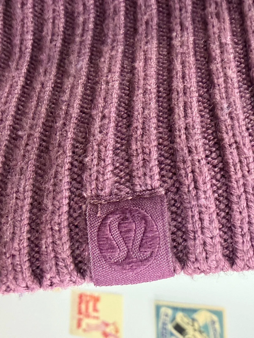 lululemon athletica Open-Front Ribbed Cardigan - Mauve